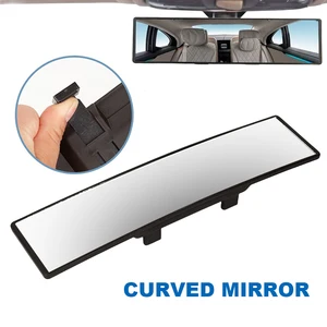Mirror mirror interior of the car, baby mirrors, large angle convex rearview mirror, anti glare, large vision, panoramic auxiliary monitor 8 Main Sales Mirror Big - №6