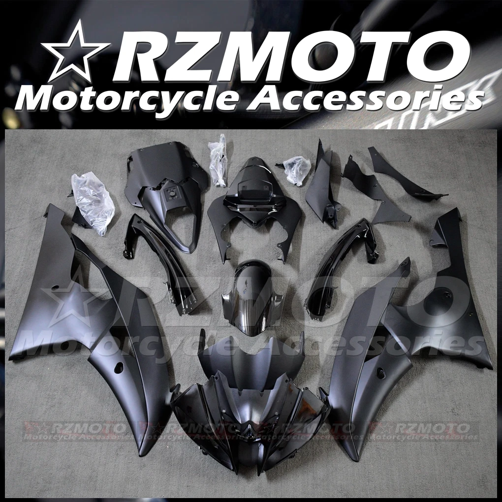 RZMOTO NEW Plastic Injection Cowl Panel Cover Bodywork Fairing Kits For YAMAHA YZF R6 08 09 10 11 12 13 14 15 16 #2