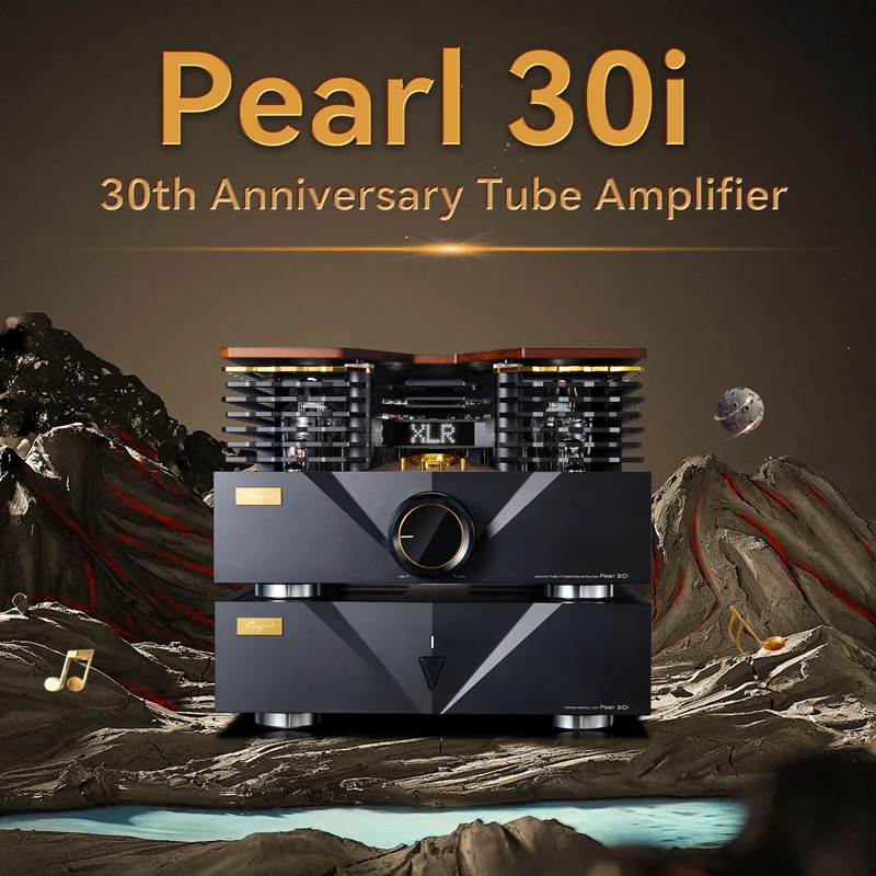 Ca-yin Pearl 30i 30th Anniversary Tube Amplifier MULLARD CV4004 / 12AX7 TUNG-SOL 6SN7GTB KT170 4ohm/8ohm 570W (Min) 1300W (Max)