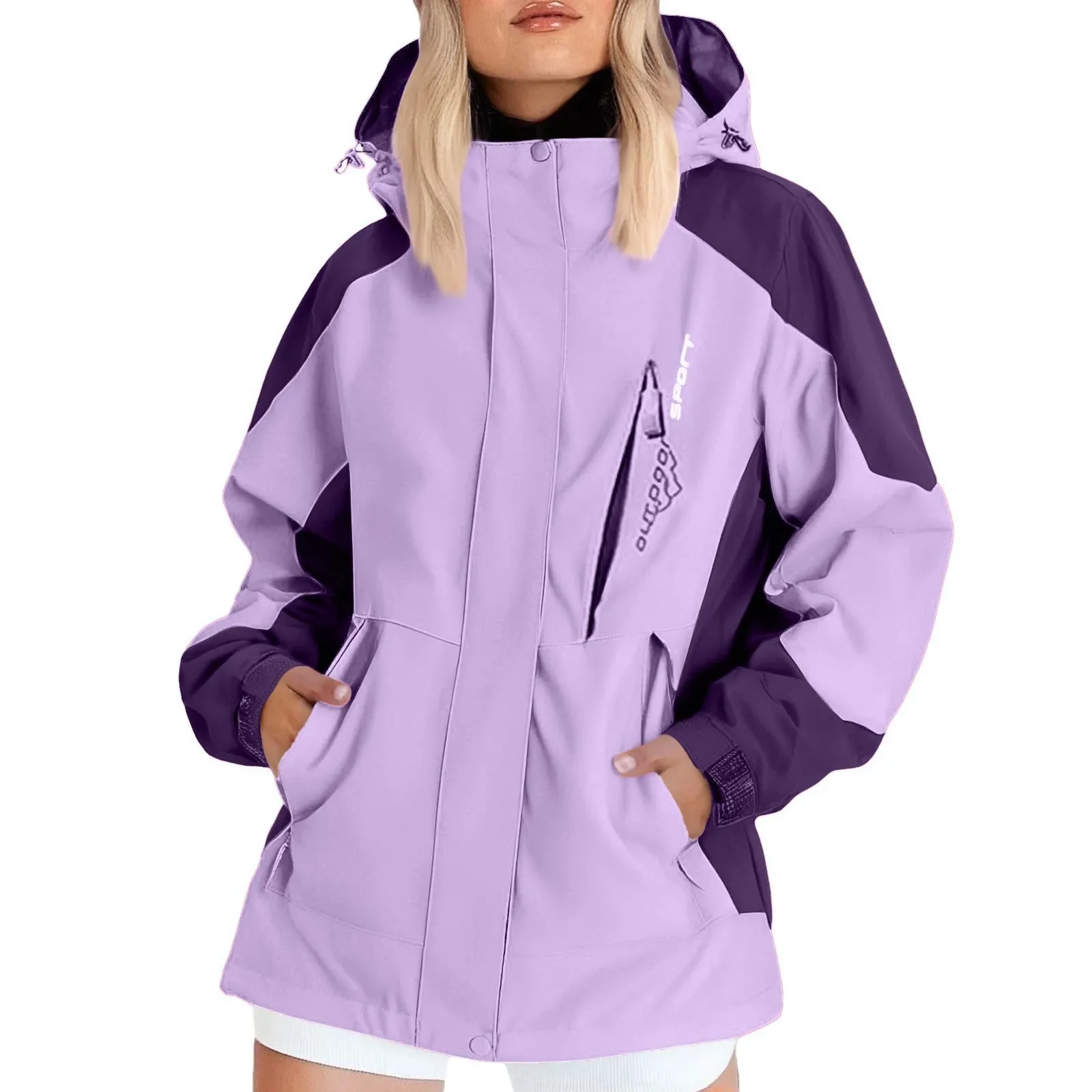 Veste outdoor femme présentation