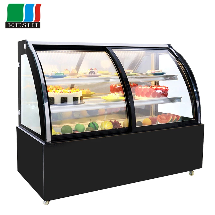 Chocolate / Cold Beverage / Fruit / Flower / Cake Display Cabinet Fridge