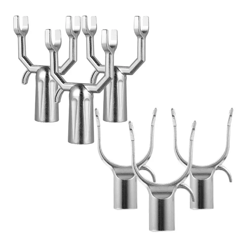 

6pcs Tree Support Accessories Aluminum Zinc Alloy Branch Stabilizer Prevent Falling Enhance Yield Adjustable Length chard Plant