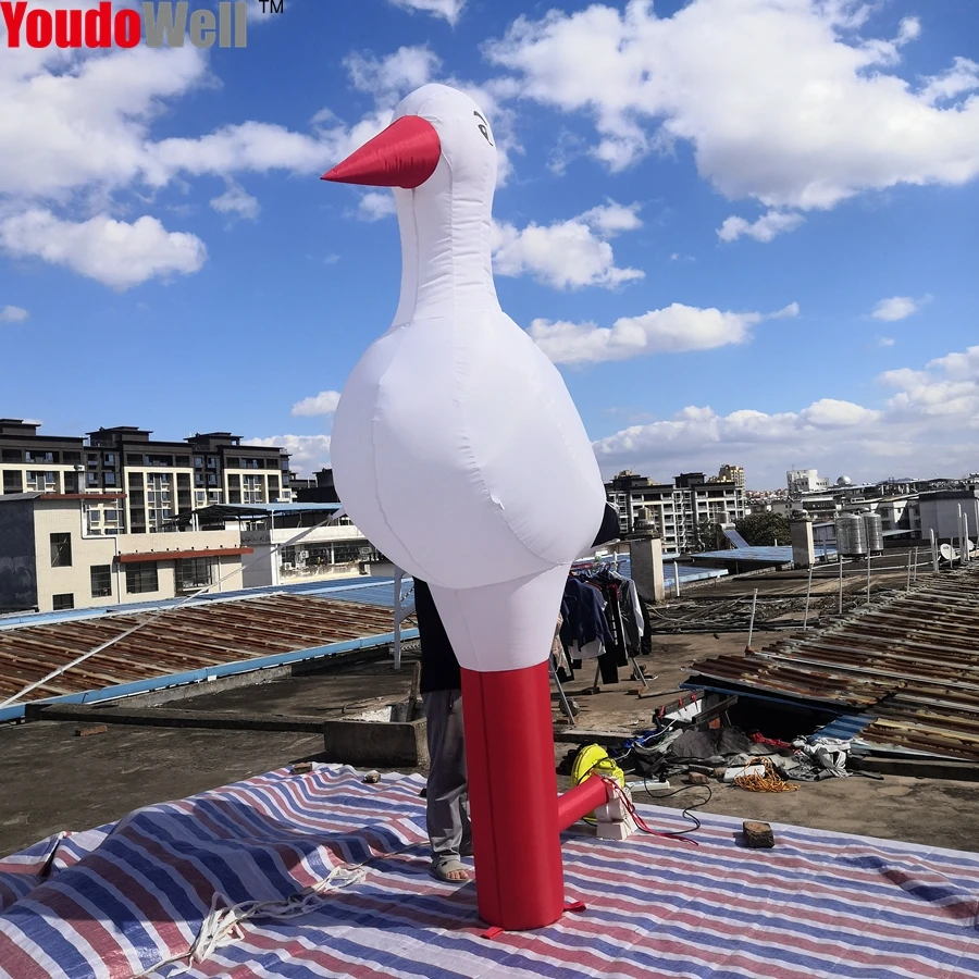 Inflatable Custom Animal Models, Standing Inflatable Birds, Pigeon Models, Advertising