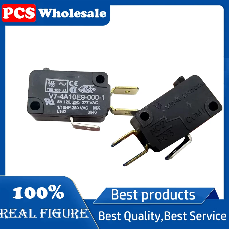 Original V7-4A10E9-000-1 reset travel limit switch with 3-pole microswitch 5A125/250V