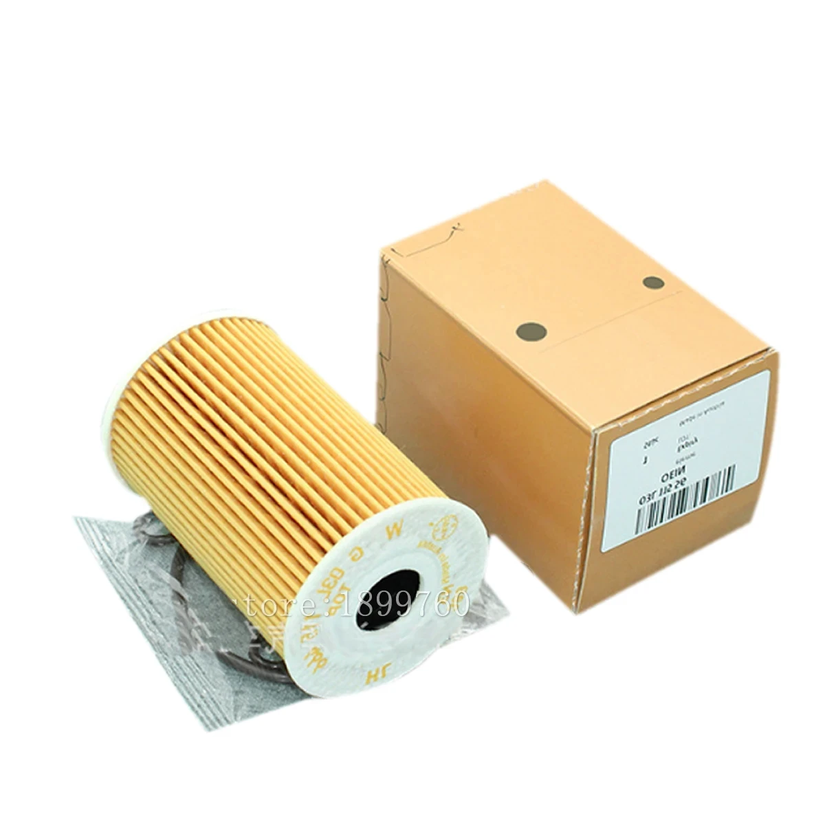 1x Oil Filter 03L115562 03L115466 OX388D HU7008Z For VW Audi A4 B8 2.0TDI 2008 2009 2010 11 12 13 14 15 2016 CJCD CMFB CGLC