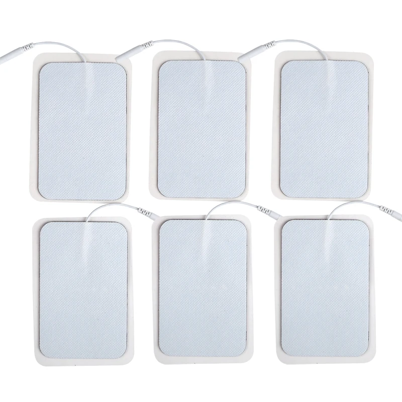 10PCS Electrode Pads for Acupuncture Digital Therapy Machine Electric Tens Electric Frequency Body Slimming Massager