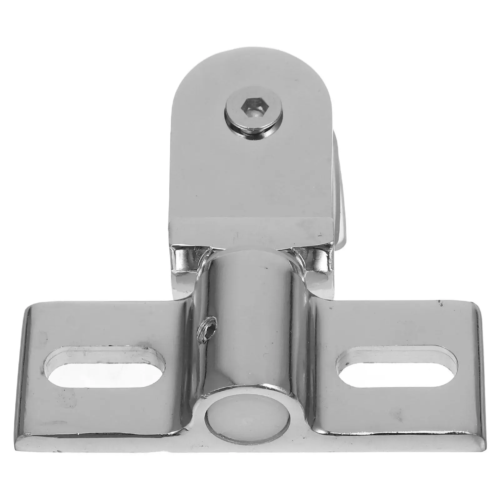 

1Set Zinc Alloy Pivot Hinge Shower Door Heavy Duty Dual Direction Opening Bathroom Shower Screen Hinges Glass Door Clamp