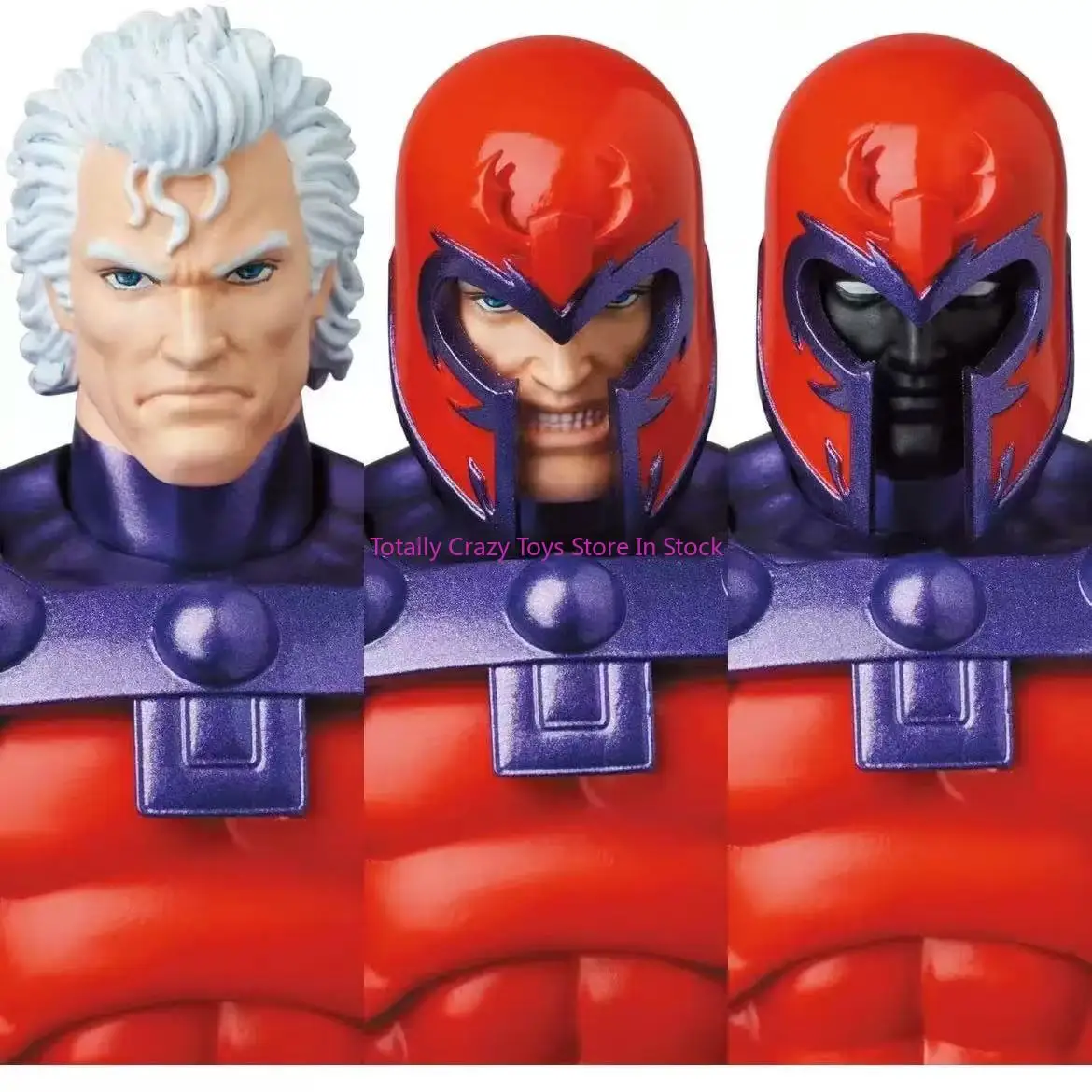 

in stock Magneto Apocalypse movable model hand-made