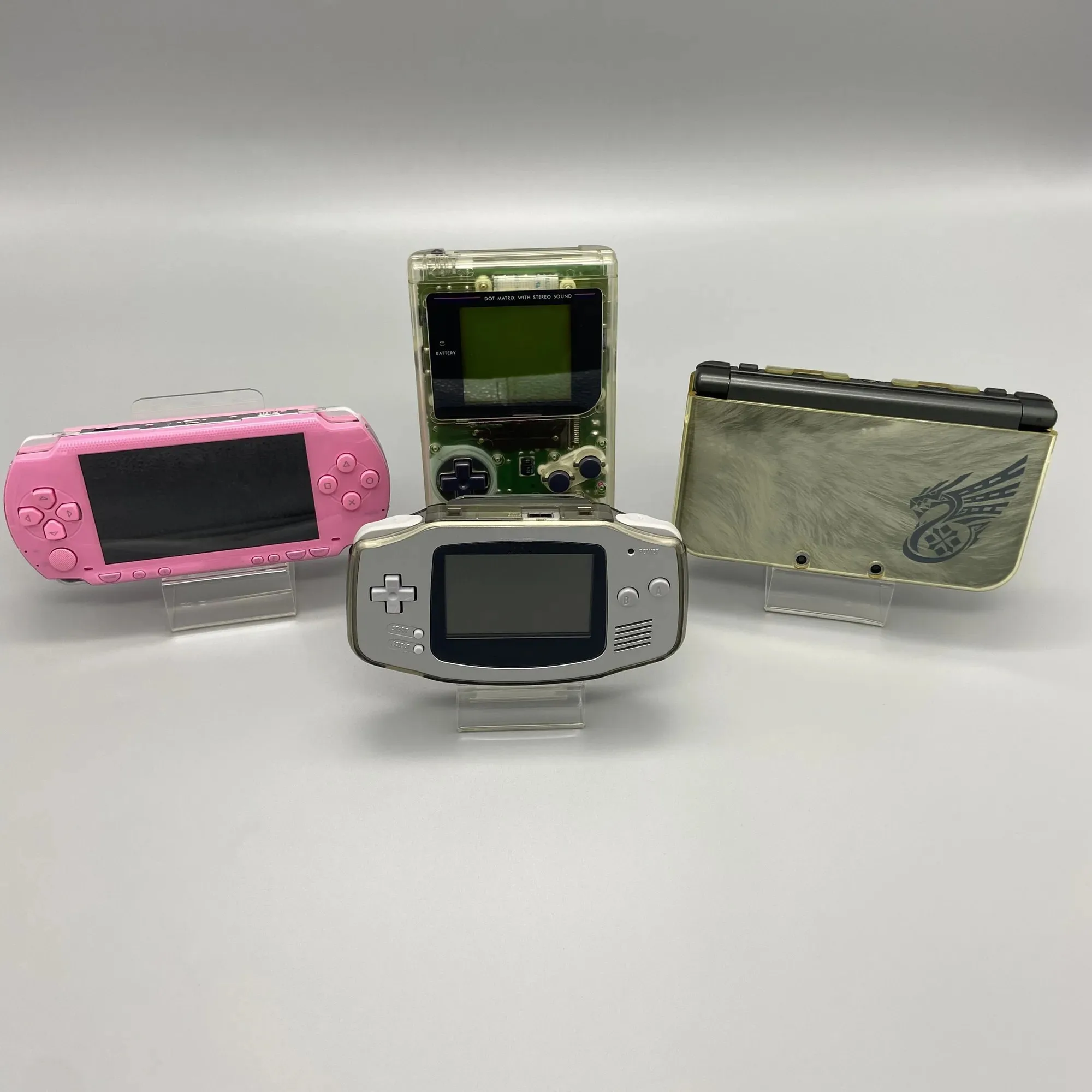 Выставочный кронштейн для Nintendo приставка Gameboy GB GBP GBC GBA DS 2DS 3DS PSP Psvita