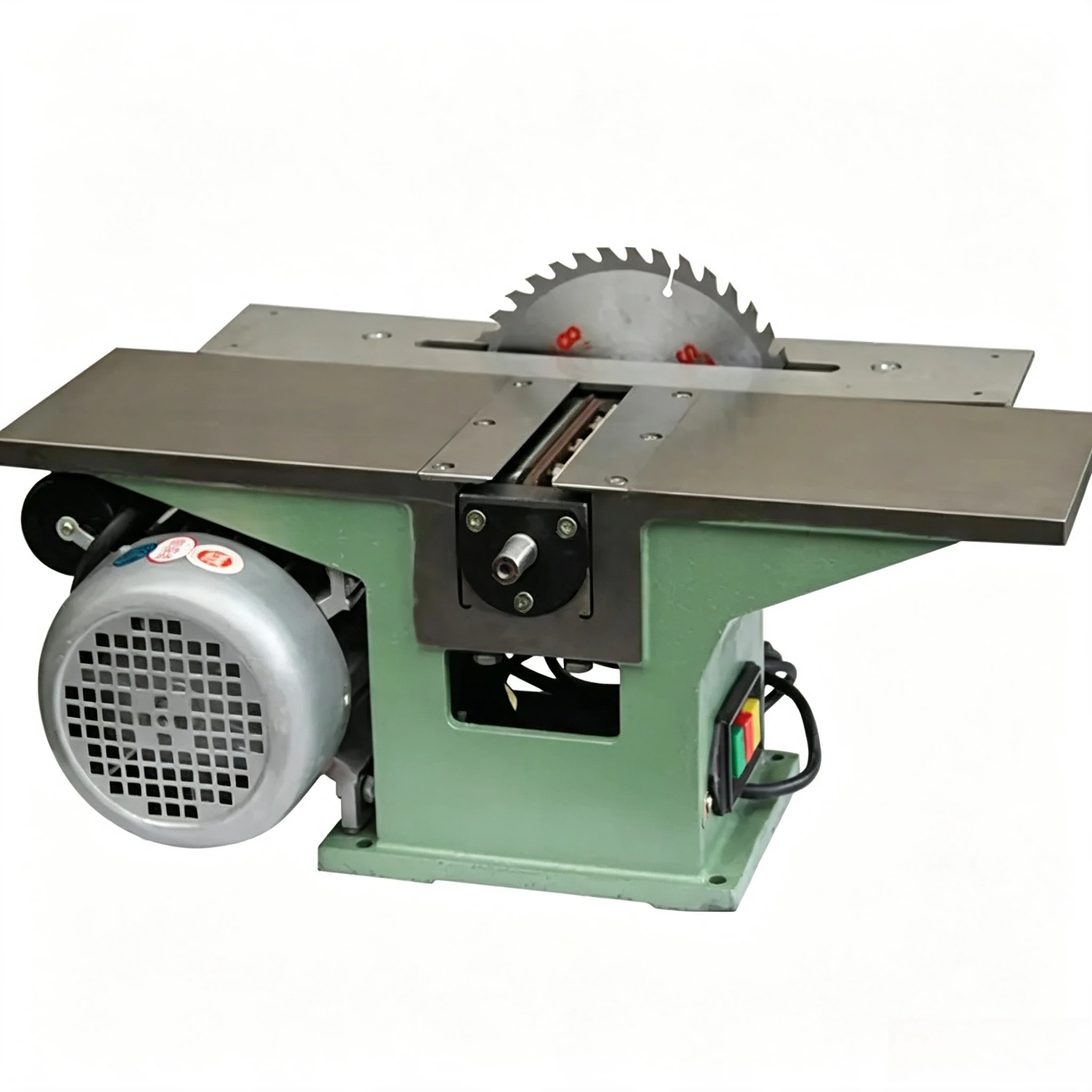 Motor Core Multifunction Wood Planer with Straight Cutter Head High Efficiency 90mm Max Depth