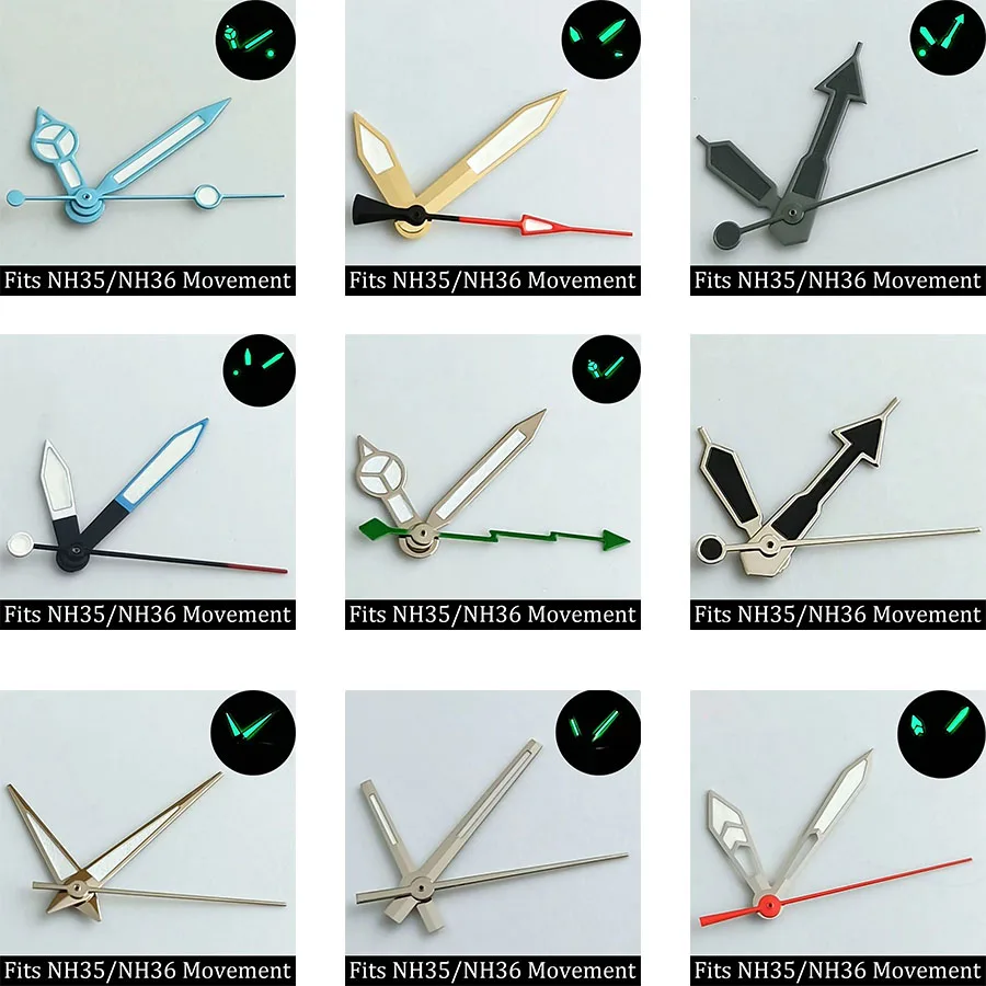High-Quality Watch Pointer NH Series Hands