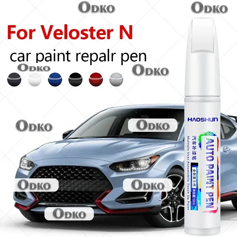 

Для Hyundai Veloster N 2018-2025 E-SM ручка для ремонта краски Touch Up средство для удаления царапин DIY автоаксессуары черный, белый, красный, синий, оранжевый