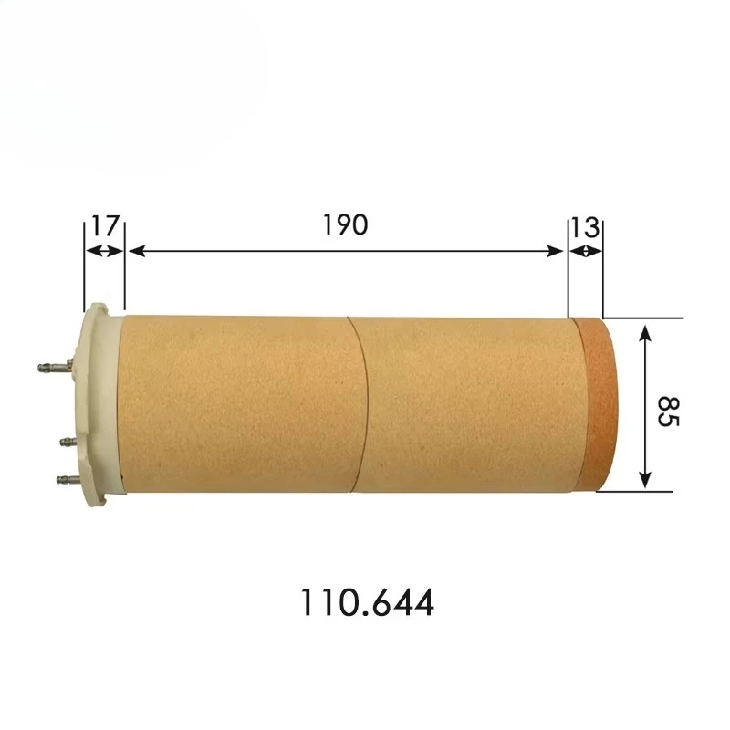 3 * 400V 15KW industrial electric ceramic hot core components