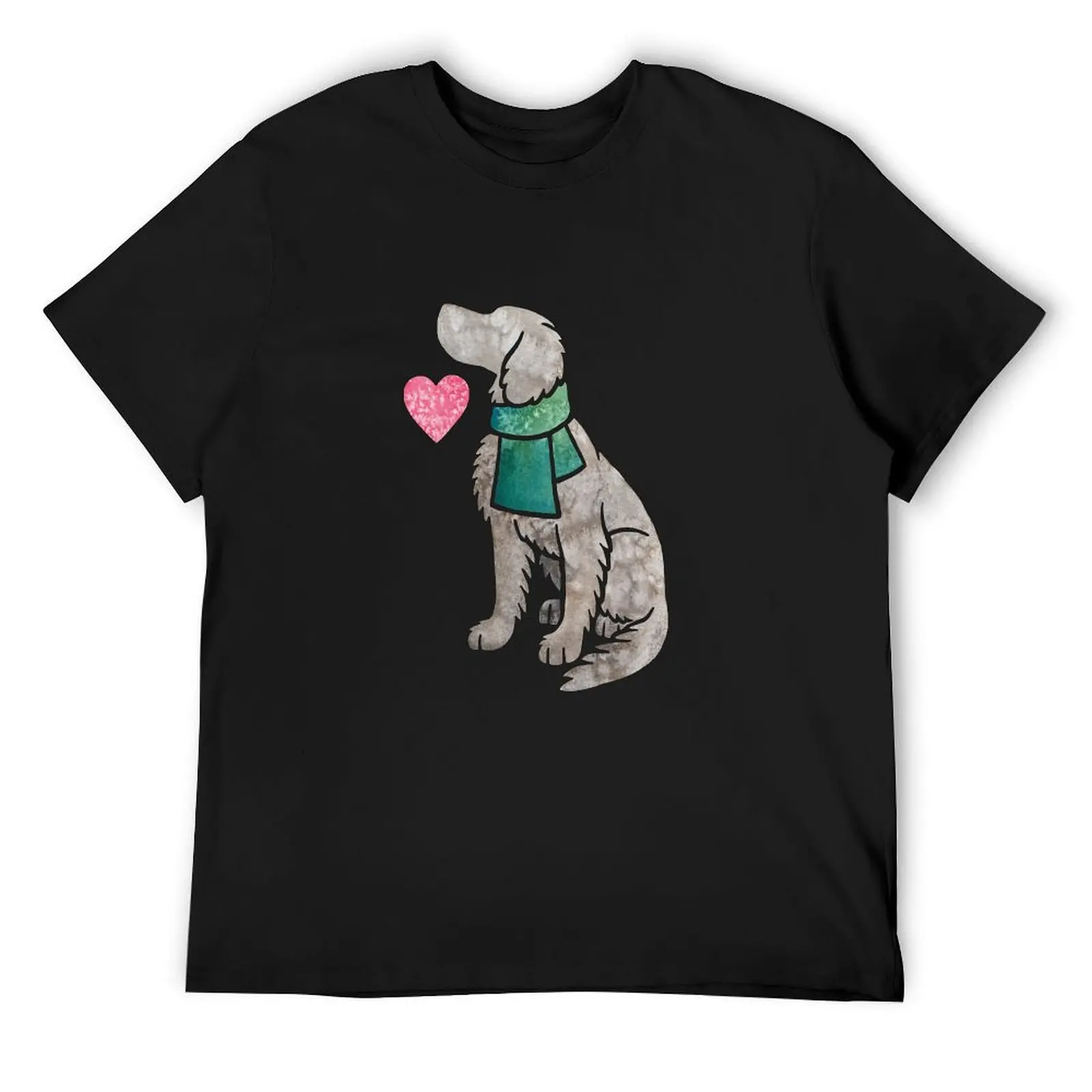 

Акварельная длинношерстная футболка Weimaraner, рубашка большого размера на заказ, футболки, персонализированные рубашки для мужчин