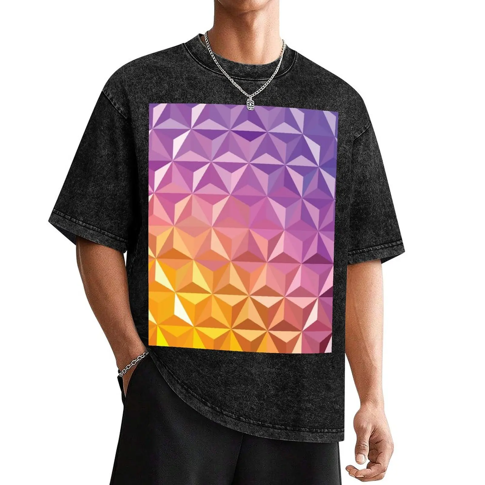 

Spaceship Earth After Dark T-Shirt plus sizes Personalized t-shirt mens clothing