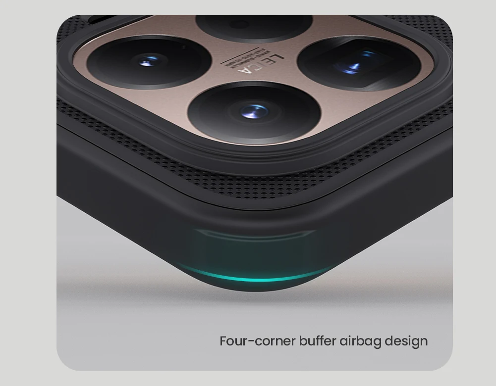 Für Xiaomi 15t Pro Hülle NILLKIN Passgenaue Hülle für Xiaomi 15t Pro Hochwertige Super Frosted Shield Hülle Matte PC-Abdeckung – Detail 9