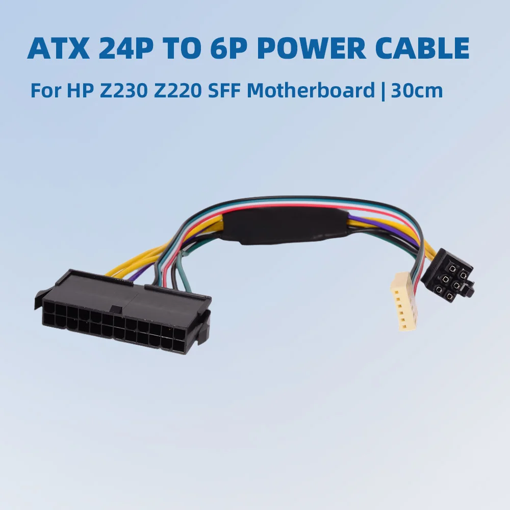 Atx 24P To 6P Power…