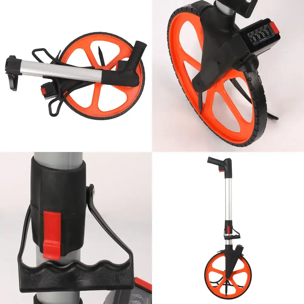 

2026-Distance Measuring Wheel with Brake for Measure Road,Land Builders Workers