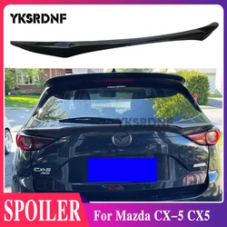 Voor Mazda CX-5 CX5 2017 2018 2019 2020 2021 Achter Midden Spoiler Wing Carbon Fiber Kofferbak Lip Wing Zwart Wit spoiler Auto Styling