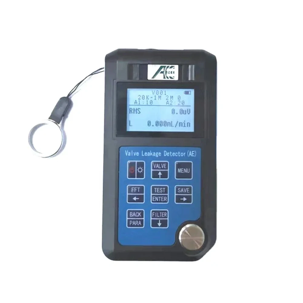 

SVLD1 AE Valve Leakage Detector Valve Leakage Tester AE Parameters Detection