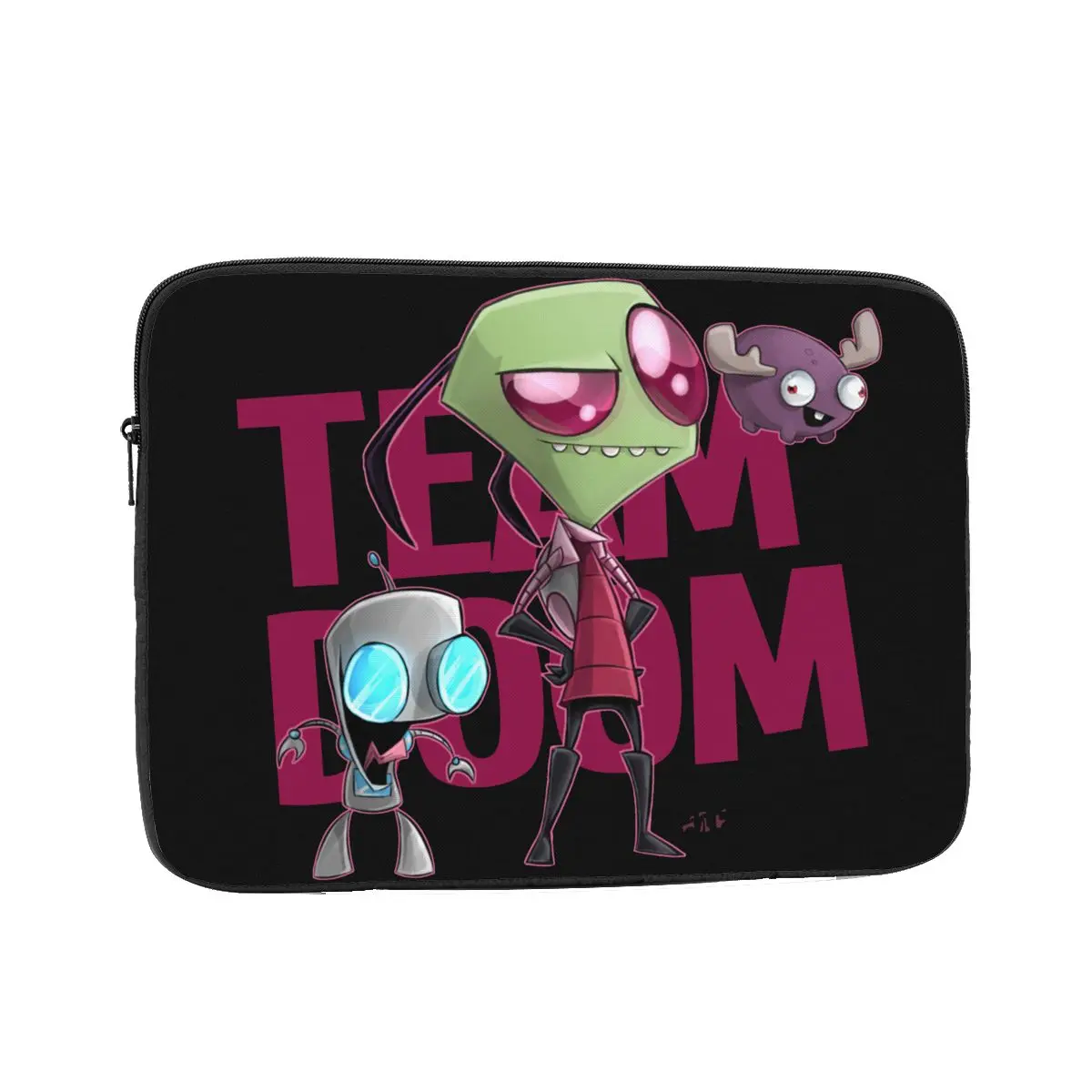 Laptop Sleeve Case Invader ZIM Alien Cartoon 12