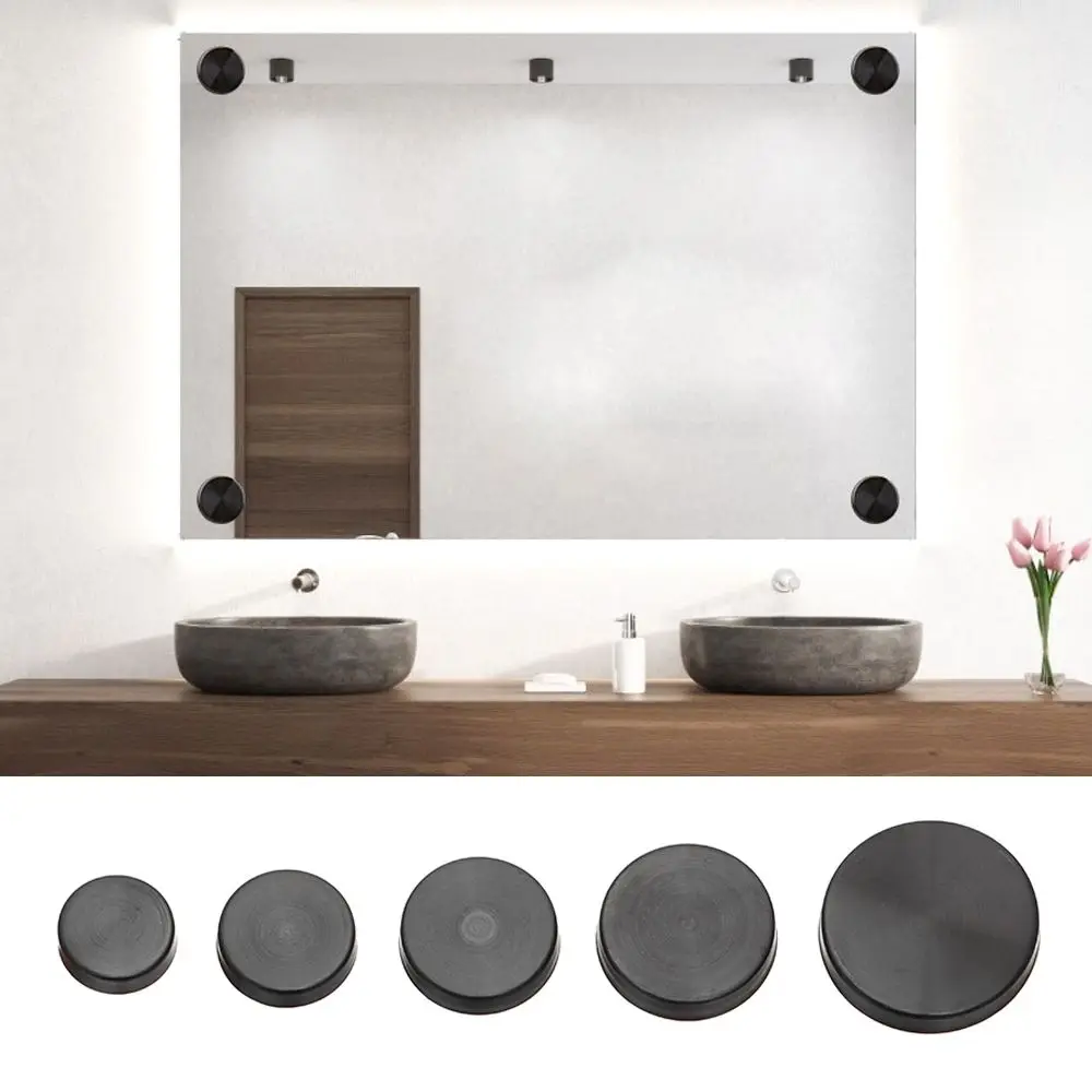 Furniture Hardware Advertising Screws Nails Decoration Screw Covers Mirror Fixing Nails Screws Decorative Cap Mirror Fasteners