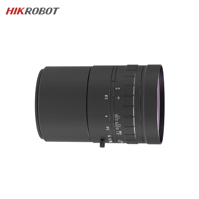 HIKROBOT LF8528M-M72 150MP 85mm F2.8~F32 Linear scanning large target FA industrial camera lens