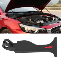 1PC Hood Release Handle Front Grille Pull Strap for Mercedes AMG Mercedes Benz C230 C240 C320 W203 C32 Replaces 2038870427