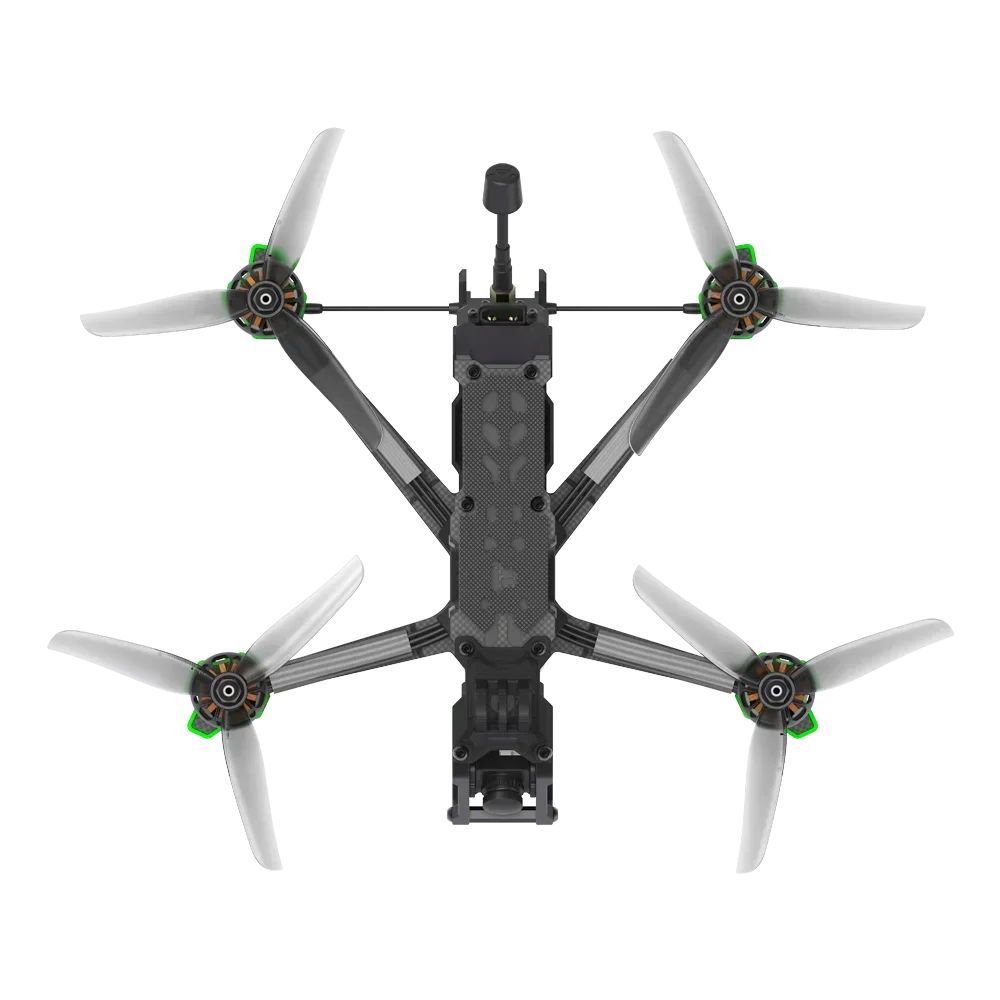 IFlight Nazgul Evoque F5 V2 6S - 5-calowy Quadcopter Freestyle FPV Mini Dron F722 55A 1.6W VTX XING-E Pro 2207