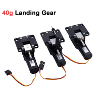SkyArea 3.5KG 40g Main Nose Servoless Electric Retractable Landing Gear Steering JR Plug For RC Fixed-wing Airplane DIY Parts