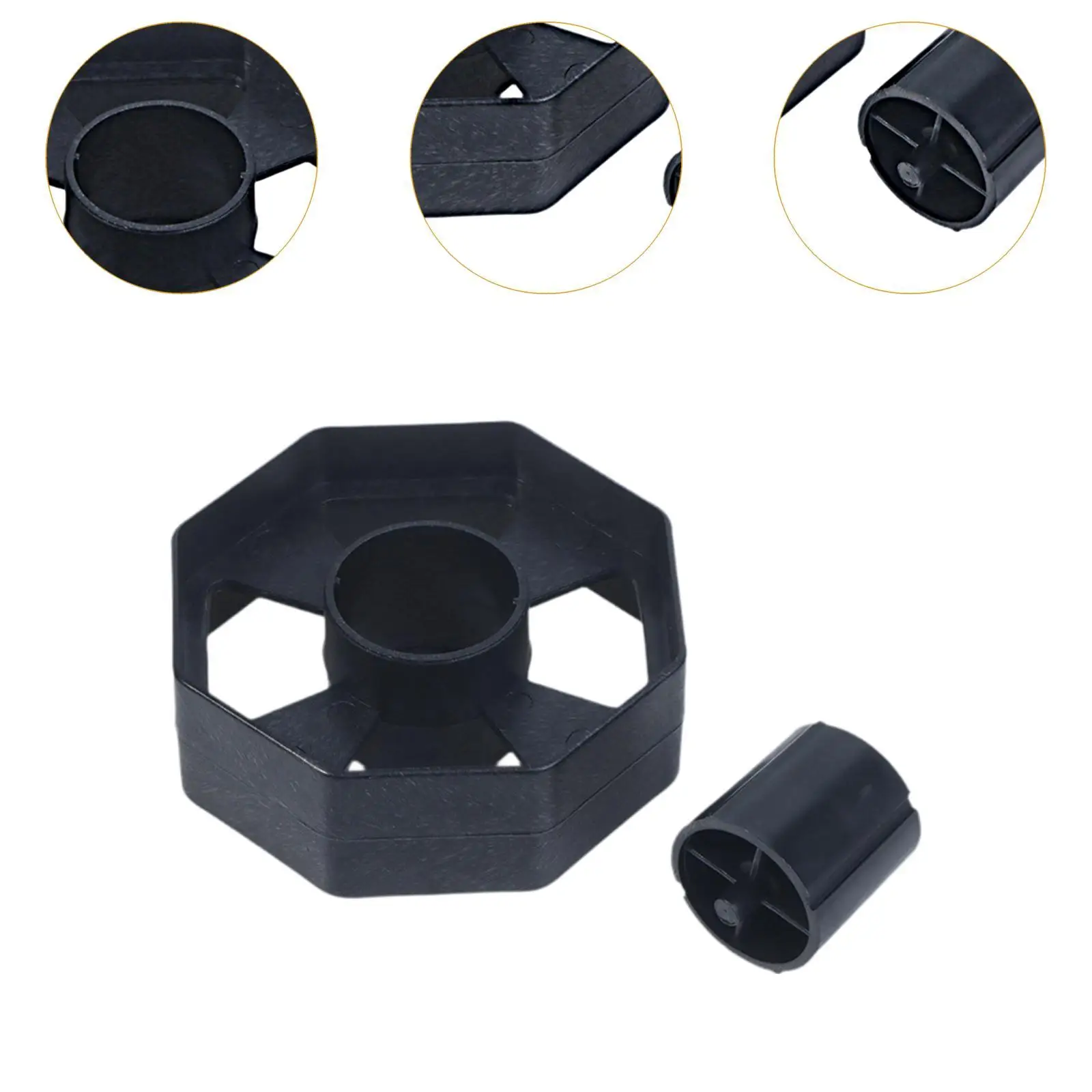 Tabletop Tape Dispenser Wheel Core Replacement Versatile Part Roll Wheel Holder for Shop Office Supplies Moving Gift Wrapping