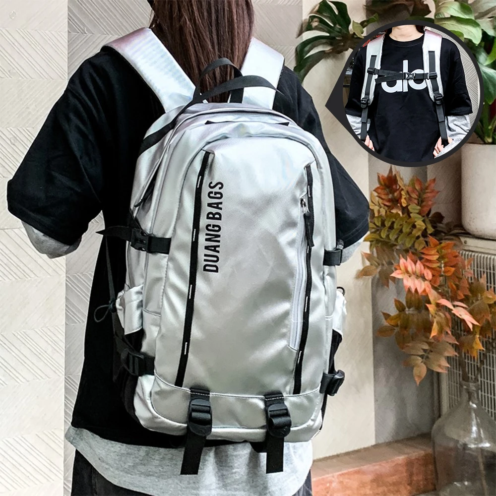 

Спортивный рюкзак большой вместимости, модная походная сумка, рюкзак для путешествий на короткие расстояния, легкий рюкзак