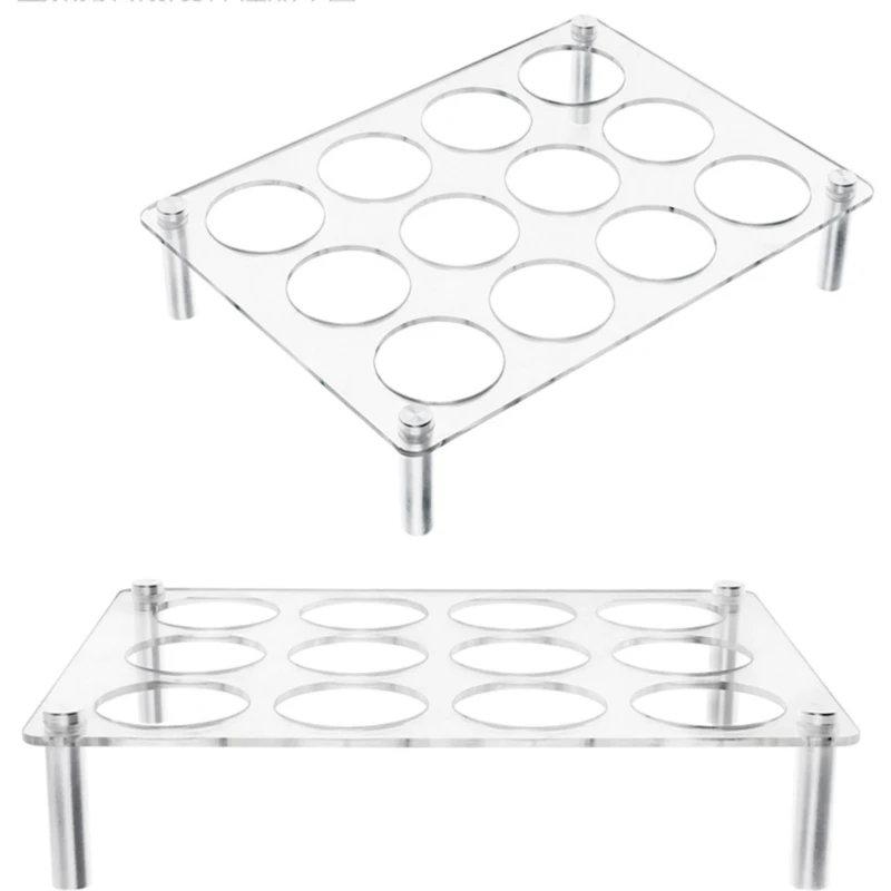 Fashion Coffee Stand Coffee Pods Rack Coffee Storage Shelf Acrylic Material Coffee Pods Shelf for Storaging Displaying