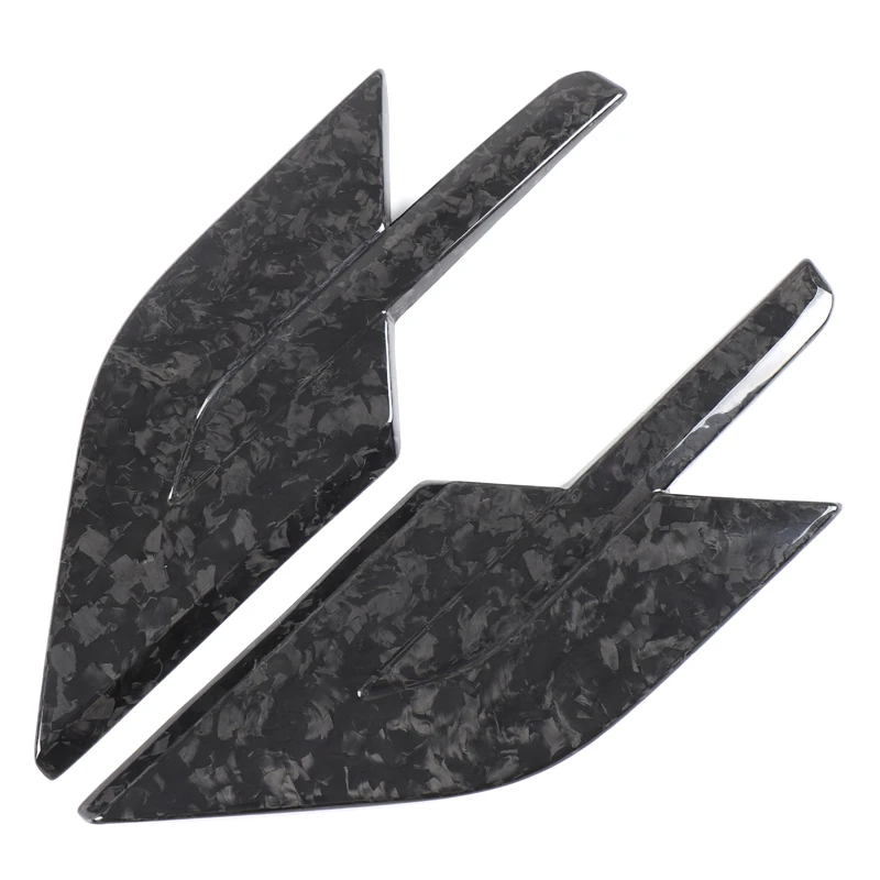 

For Land Rover Range Rover Sports/L461 2023 2024 2025 Side Leaf Board Decorative Cover Air Outlet Decoration True Carbon Fiber