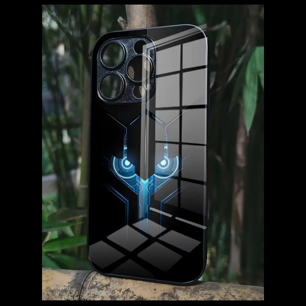 Mechanische Host Telefon Fall Für OPPO EINE 55 54 One Plus 8T 92s A93s A94 95 8 9 7 Pro FindX3 X5PRO RENO4 RENO7 Reno4se 5F 6Z Glas