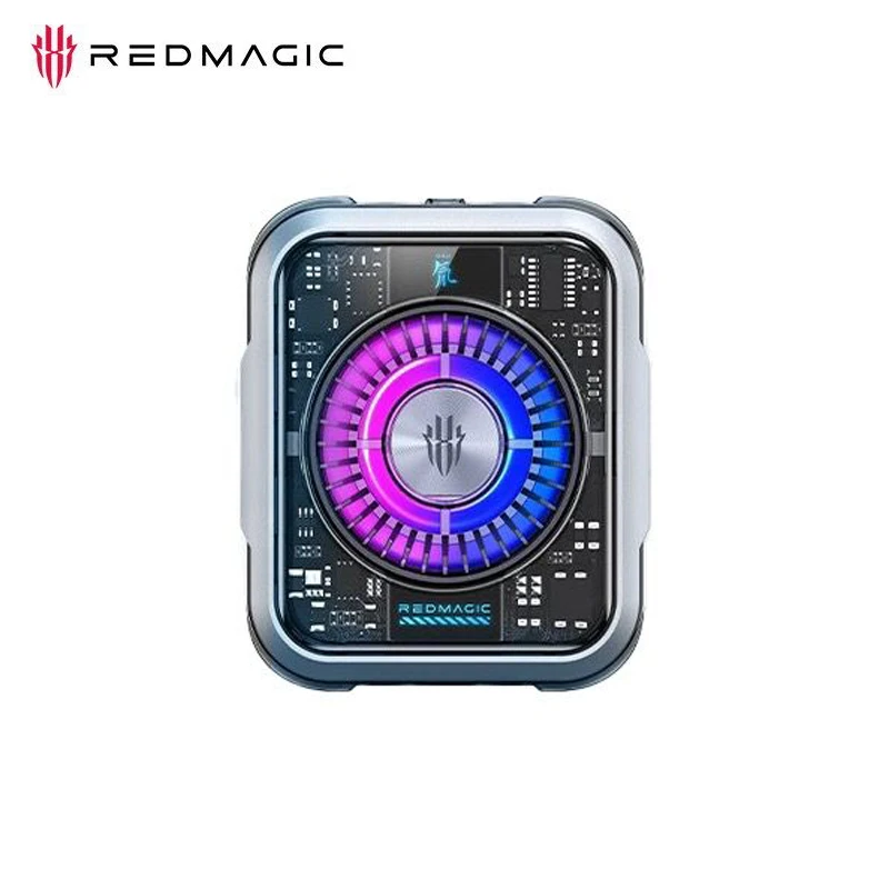 Nubia RedMagic Cooler 5 Pro Radiator Magnetic Smart Ice FunCooler RGB LED 36W VC Liquid Cooling For RedMagic Xiaomi Iphone Ipad