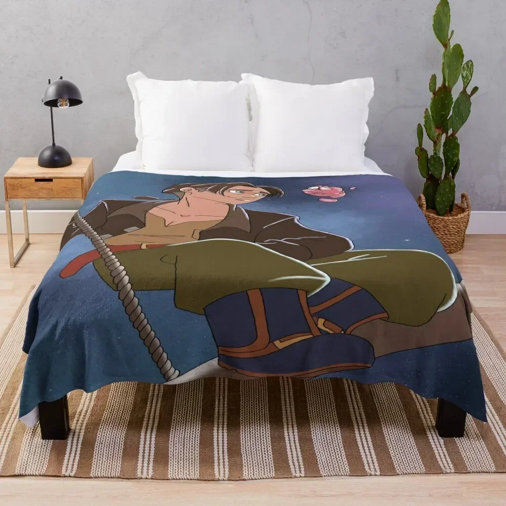 

treasure planet Throw Blanket Foldable Soft Warm Blanket for Outdoor Use