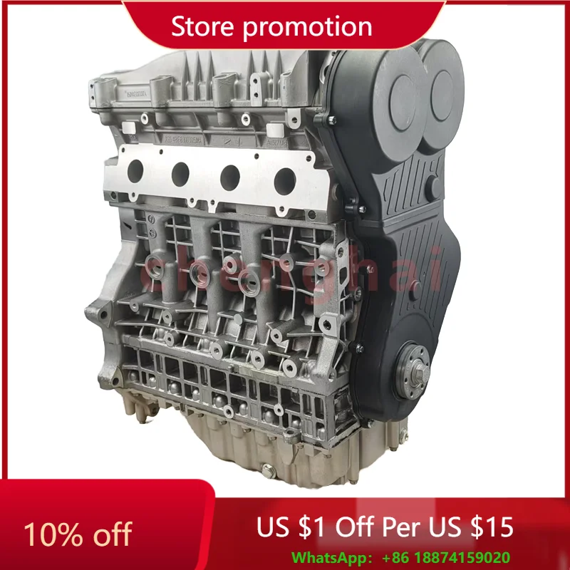 

High Quality Car Engines SQR484F VVT Engine for Chery Tiggo 5 Eastar RIICH G5 2.0 Engine Assembly