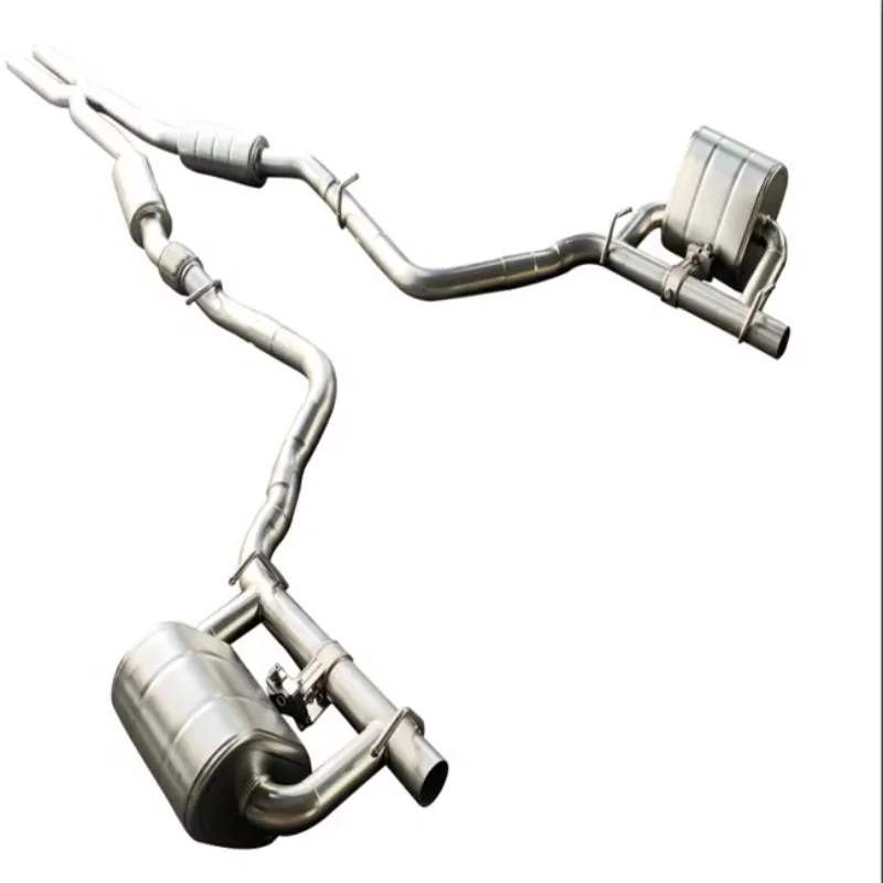 Cat Back Exhaust System Catback For Dodge Challenger With Valve