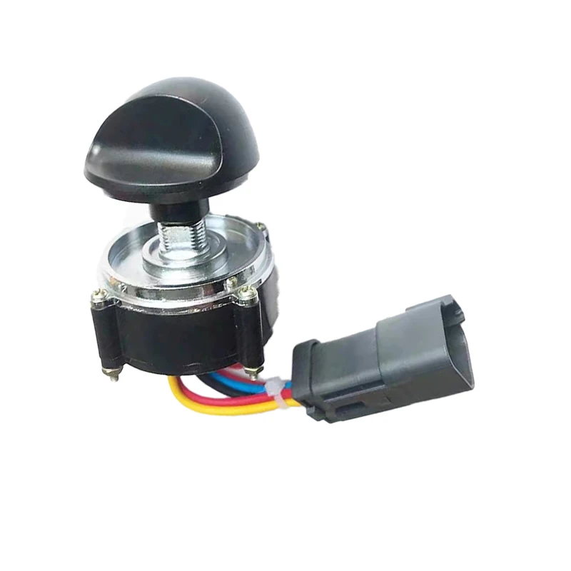 excavator accessories For CATERPILLAR CAT E312 320B/C Throttle knob switch Controller throttle knob