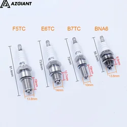 B8TC D8TC F5TC E6TC BNA6 B7TC  ignition Spark Plug For motorcycle