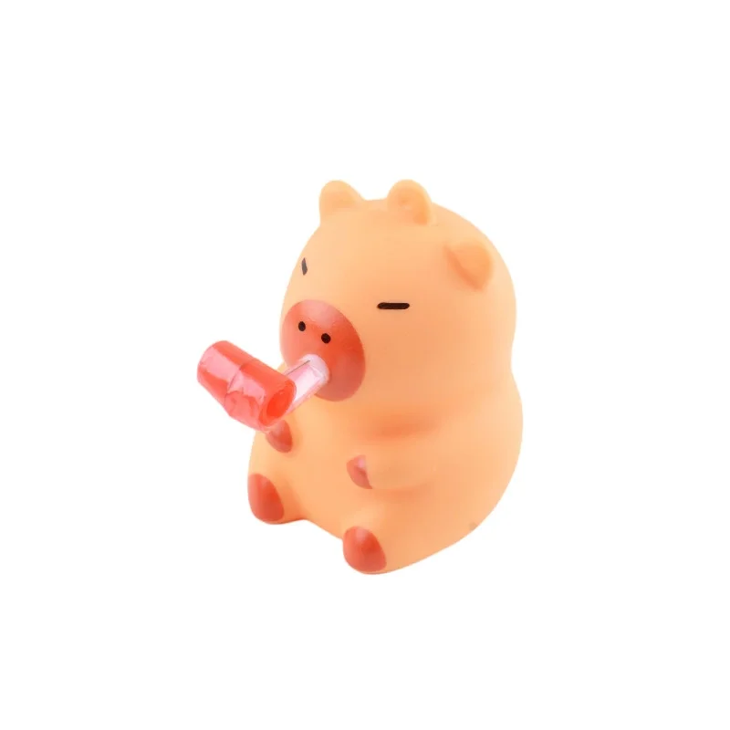 Capybara Fidget Squeeze Spielzeug Niedliches Quetschspielzeug mit Herausgestreckter Zunge Stressabbau-Spielzeug Geburtstagsgeschenke Party – Detail 13