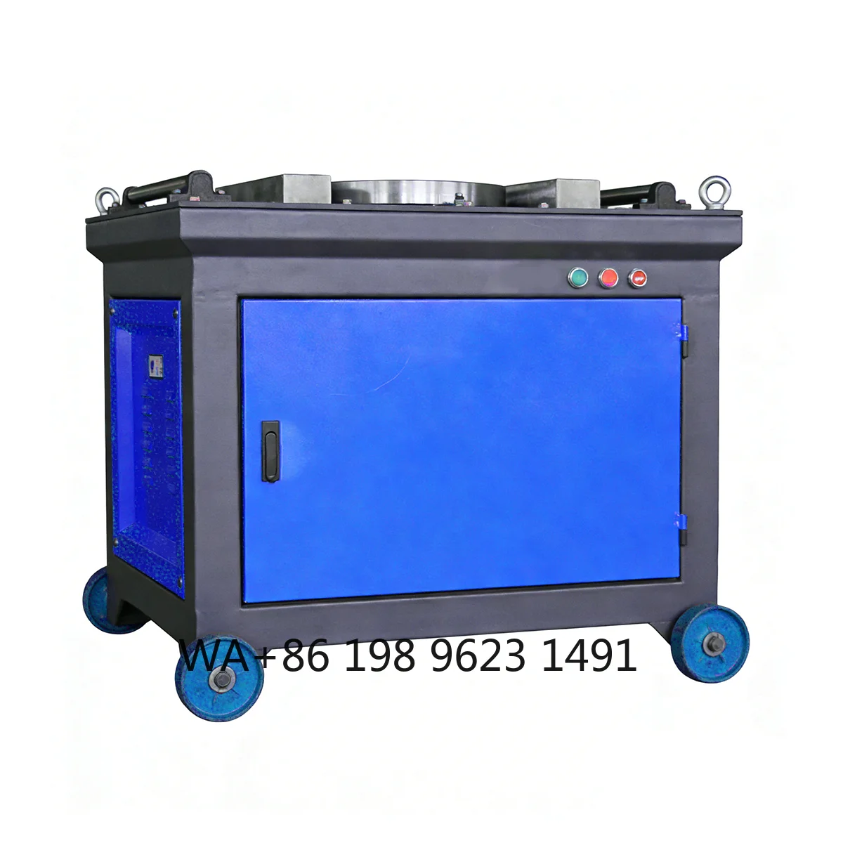 

High Efficiency Rebar Rust Removal Machine Steel Bar Wire Pipe DredgerRod Surface Derusting Cleaning Equipment