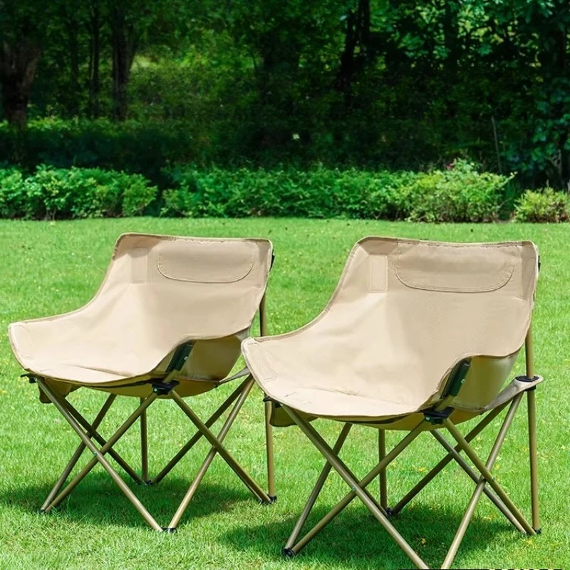

Folding Fishing Camping Chair Travel Supplies Lightweight Camping Chair Outdoor Backrest Cadeira De Acampamento Camping Supplies