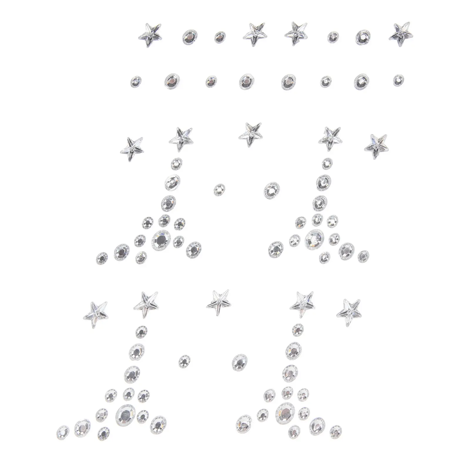 

Stick-on Gems Sticker Tear Diamond Pearl Face Jewels Festival Face Gemstone Stickers Self Adhesive Body Eye Nail Jewels Decal