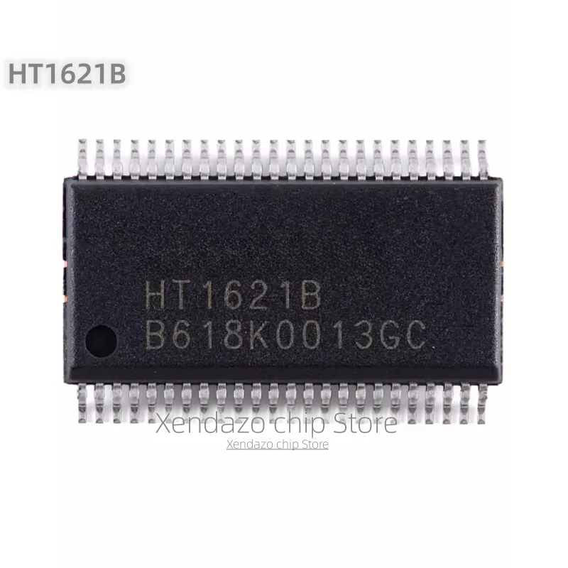 10pcs/lot HT1621B SSOP-48 package Original genuine RAM mapping 32 * 4 LCD controller chip