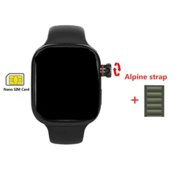 VP10 Smart Watch Android Watch 9 Series WI-FI GPS 4GB 128GB Storage Google Play For Men Women Smartwatch For IOS Android