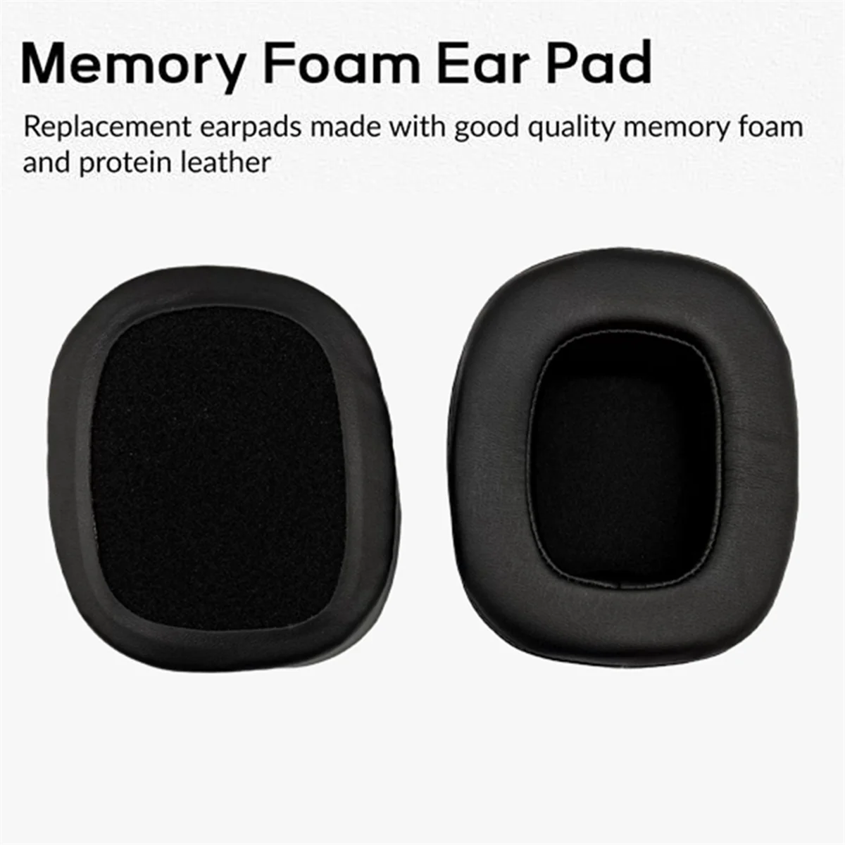 AB01 1 пара губчатых амбушюр, сменные подушечки для гарнитуры G5 G50 G35 G3 G5 PLUS, черный