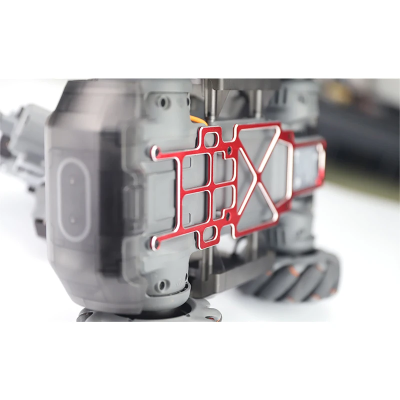 Soporte de refuerzo de chasis de Metal para Robot Educativo DJI RoboMaster S1, armadura reforzada, soporte protector, accesorios de reacondicionamiento