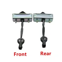 Cafoucs Car Accessories Front Rear Door Stay Checker Strap Stopper For Mazda 6 2014-2019 Atenza GJ GL